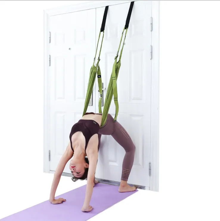 

New Arrival Resistance Exercise Band Yoga Fitness Stretch Band Belt Set