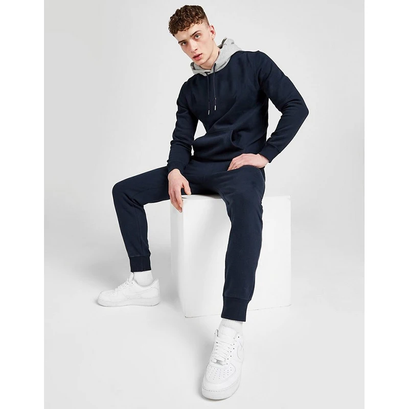 

Fashion Spring Leisure Pullover Basic Style Jogging Suit With Different Color Hoodies Jogging Suit, Custom color