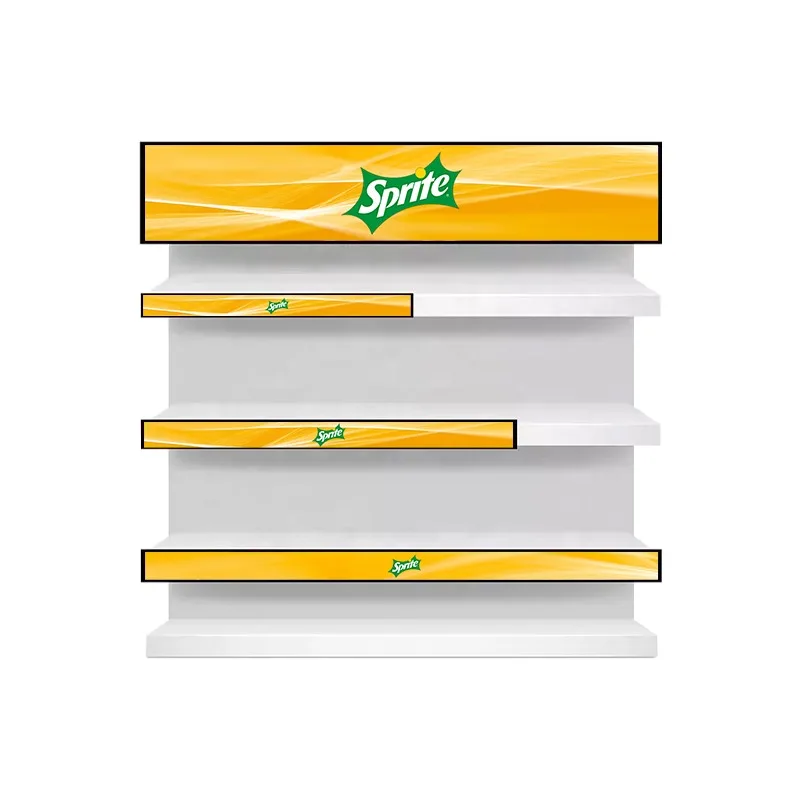 Lcd Stretched Bar Display