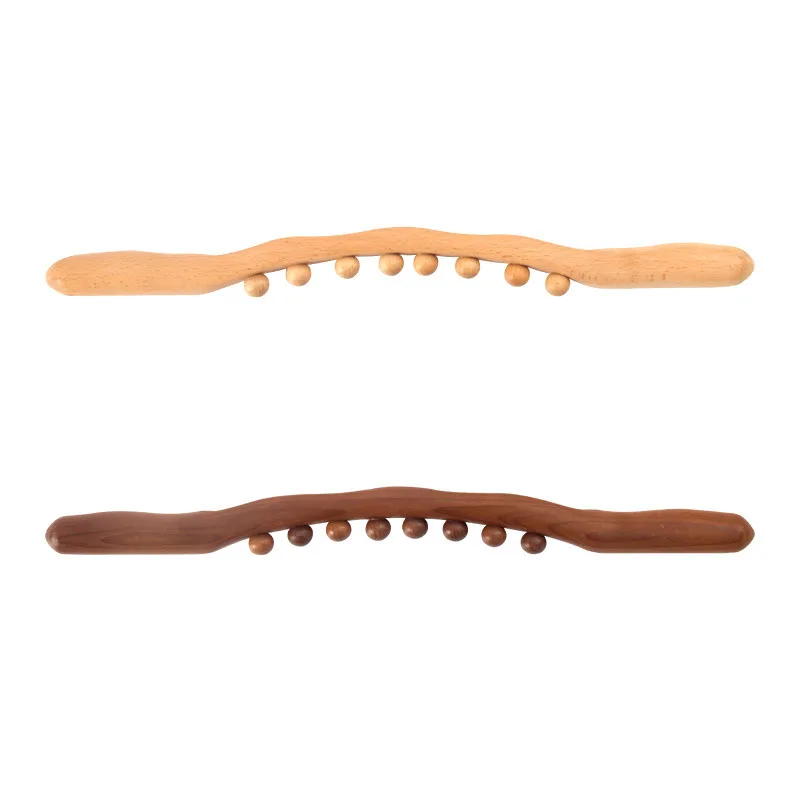 

Whole body general scraping stick Wooden Therapy Massage Tools Wooden Roller Stick Wooden massage