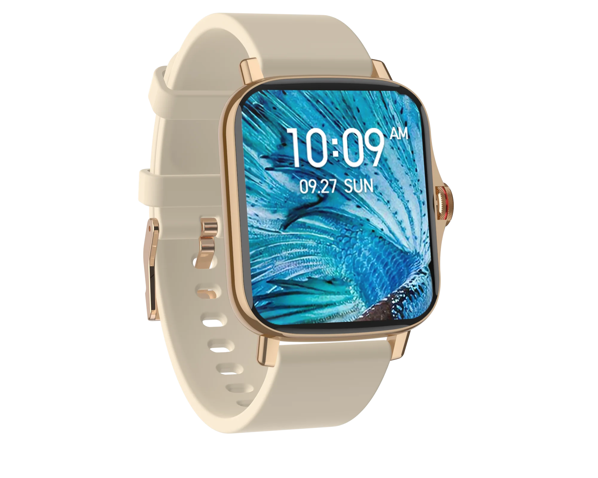 

1.69 Full Touch Screen Smart Watch FM08 BT Call Custom Dial ECG Heart Rate Blood pressure oxygen Fitness Tracker fm08 Smartwatch