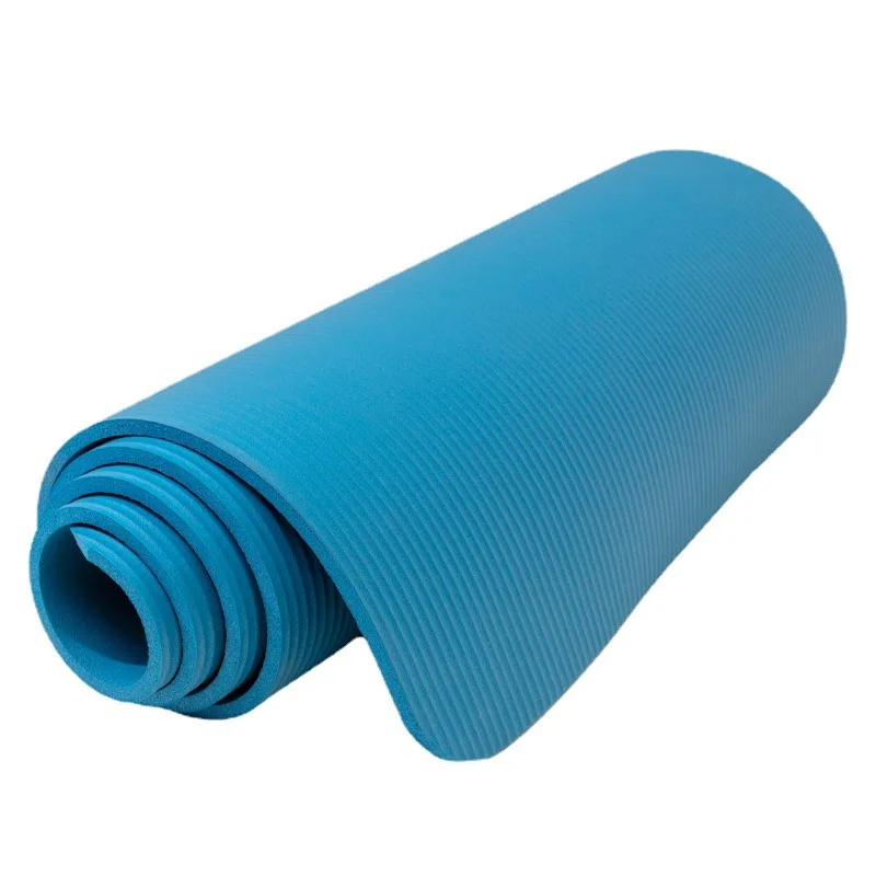 

Jetshark Manufacturers wholesale NBR yoga mat dance fitness exercise mat super long 2cm sleeping mat