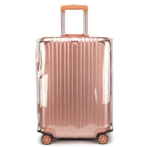 

Waterproof luggage covers  clear PVC luggage cover, Customized
