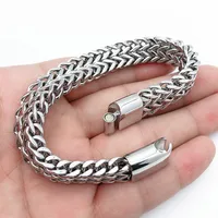 

Fashion Jewelry Manufacturer Wholesale In Stock Magnetic Clasp Stainless Steel Bracelet