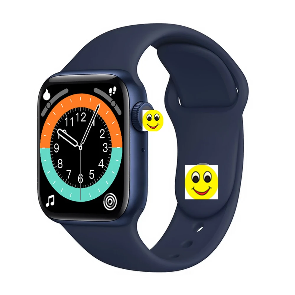 

X16 Smart Watch 1.75 Inch BT Call 50+ Watch Faces IP67 Waterproof Heart Rate Monitor game Smartwatch