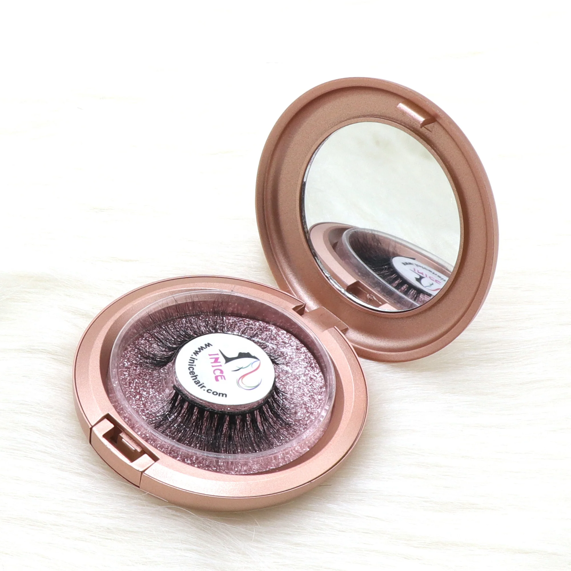 

Inice high-end quality magnetic eyelashes eye makeup waterproof&sweatproof magnetic eyeliner OEM ODM, Black or brown