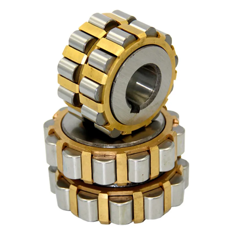 high precision eccentric cylindrical bearing assembly