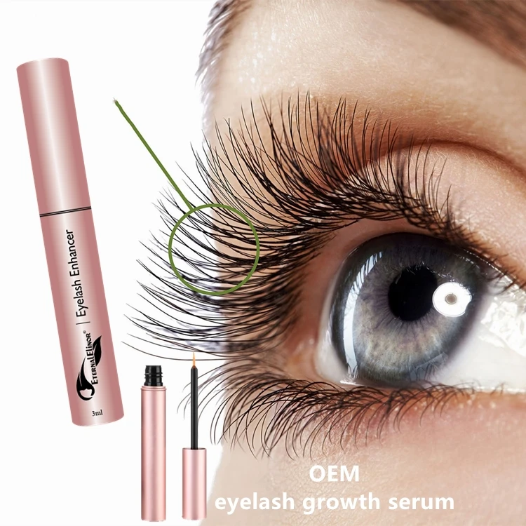

Private Label Organic Eyelash Growth Serum Custom logo low MOQ Wholesale Natural oil free lash enhancing Serum OEM