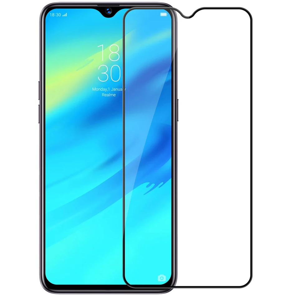 

9D Full Cover Tempered Glass Screen Protector For OPPO R17 K1 A7 realme 3 F11 Pro Reno A Z 2Z A9 R19