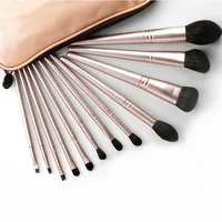 

OEM private label makeup brush high quality make up brush pink makeup brush set