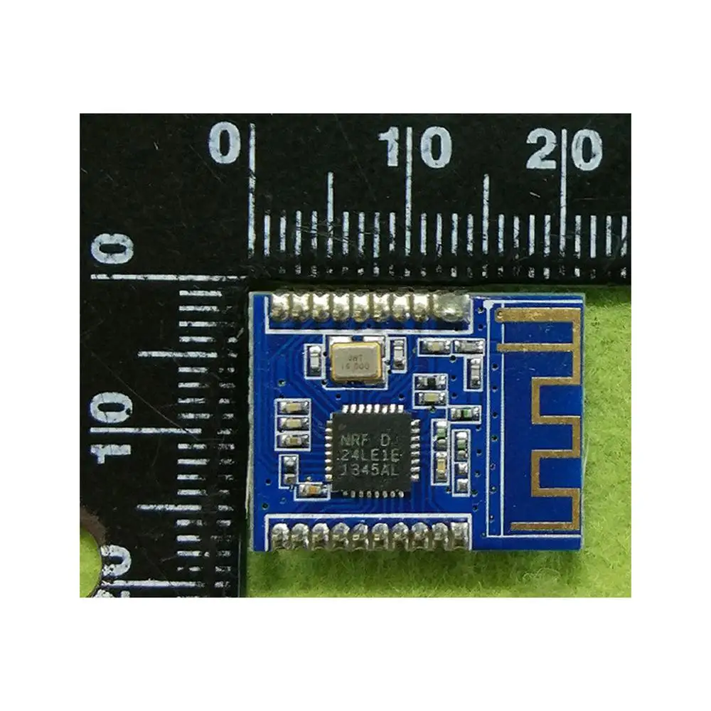 
NRF24LE1 wireless transmission module with MCU/NRF24L01+51MCU small size (C1B5) 