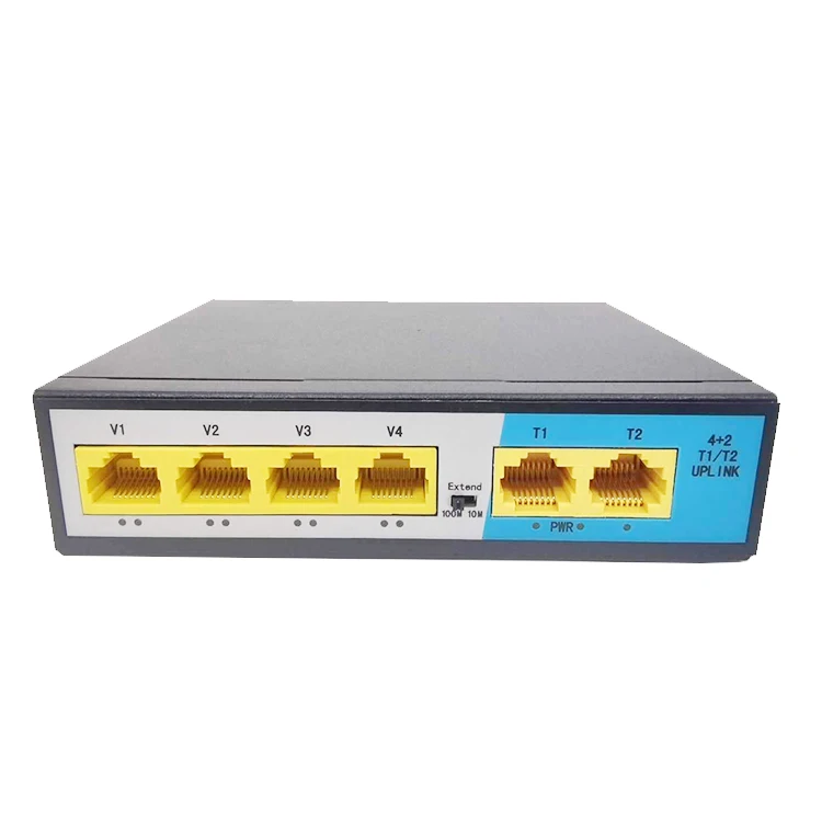 

10/100 mbps 48V r4s switch injector PoE network switch for IP camera build in power adapter