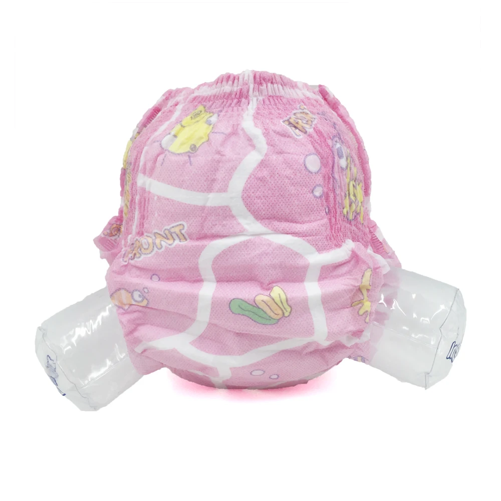 

Waterproof Professional wholesale pink soft baby care swimming diaper, Colorful