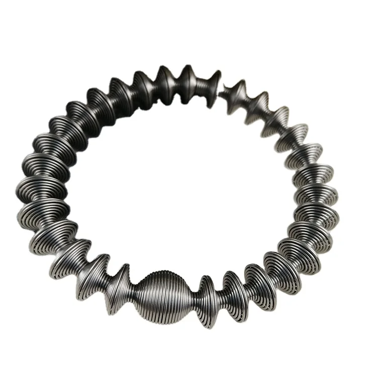 

Amoryubo Factory Price Brand New Men Bracelets Bangles Stainless Steel, Gray