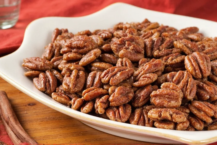 cinnamon sugar pecans