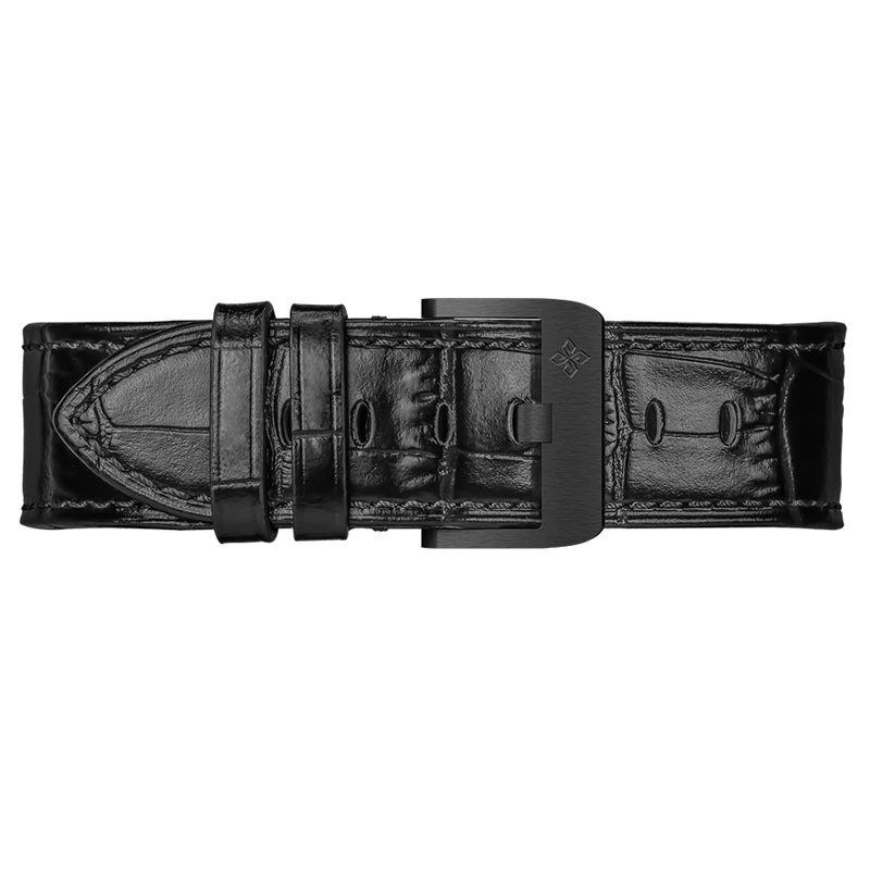 Agelocer Leather Watch band Wa