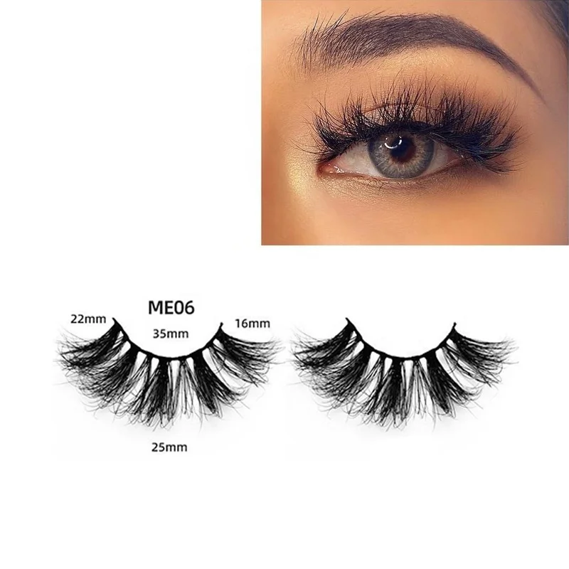 

3D FauxCat Eyes Look Reusable 100% Handmade & Cruelty-Free long thick wholesale long thick false eyelashes 3d