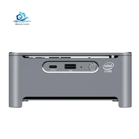 

HLY Mini Computer PC Intel Core i9 9880H i7 9850H i5 9400H 8-Cores 2*DDR4 M.2 SSD DP 4K 60fps 5*USB Type-C WiFi Win10 HTP Gaming