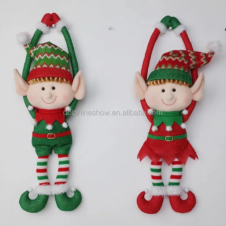 african american elf plush