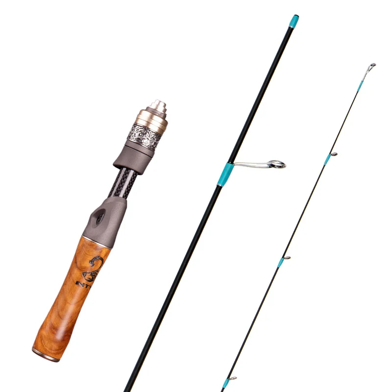 

MOYING II Stock/OEM MOQ100 Wooden handle Ultra light U L carbon fiber fly Spinning and Casting rods fishing rod blank