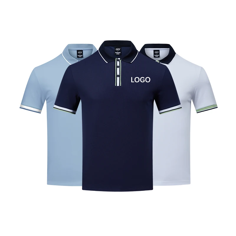 

Men Sportswear Breathable Custom Embroidery Cotton Polyester Polo Shirt Unisex Athletic Shirt Plain Blank Poloshirt For Men