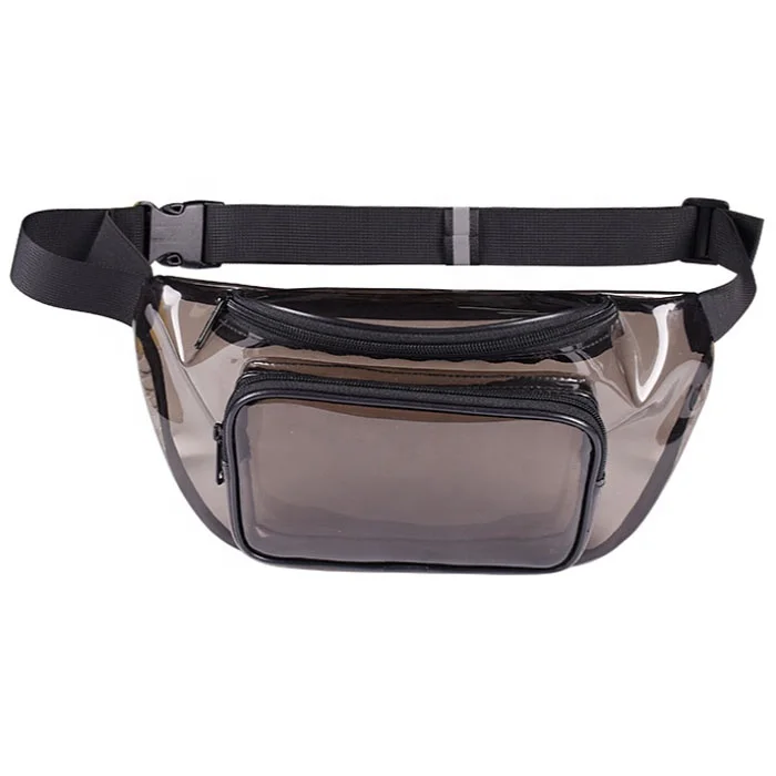 

Clear PVC waterproof shoulder bag fishing waist bag waist bags for women