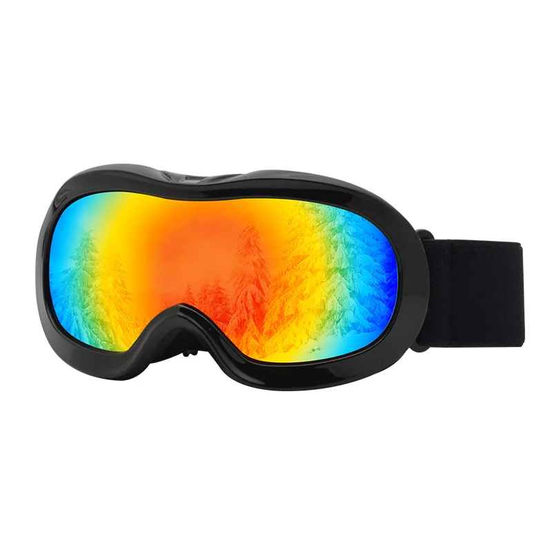 

7002 New products Anti-snow blind double layer anti-fog children windproof UV 400 mountaineering ski goggles