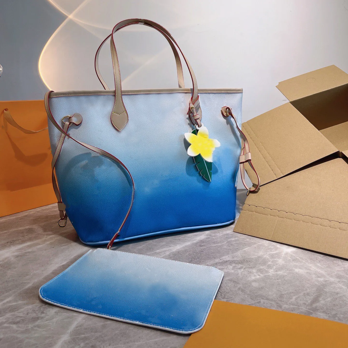 

Modern Lady Genuine Leather Pink Tote Handbags And purses High Capacity Woman Colorful Momy Shopping Casual Hand Bag Beach