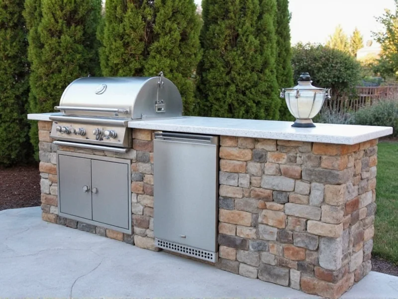 diy outdoor kitchen