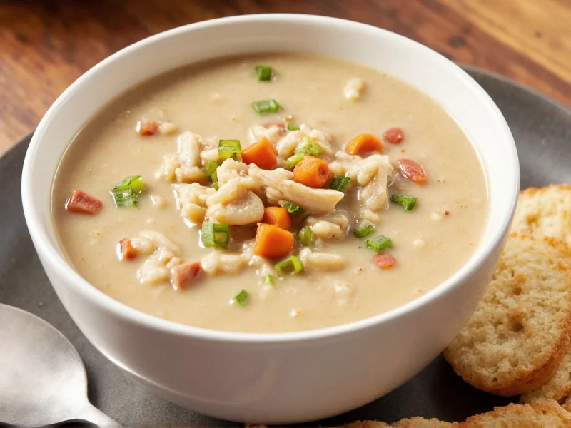 Panera Cream of Chicken Wild Rice Soup Facts & Details