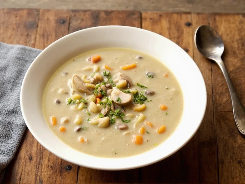 How to Make Perfect Mushroom Soup: Step-by-Step Guide