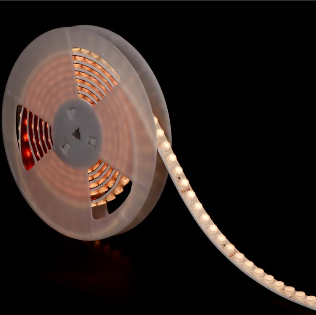 

High Efficacy optical LED strip 2835 48leds 20deg 30deg 45deg 60deg Various beam angle IP67 flexible wall washer