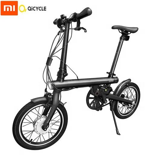 

2020 Xiaomi Mijia QiCYCLE EF1 Smart Electric Folding Bicycle Electric Bike 20Km/h 45km Mileage Range E-Bike