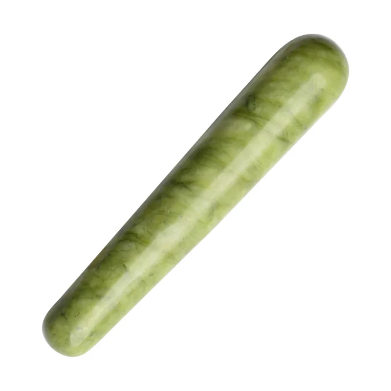 

Anti-wrinkle Xiuayan Jade Massage stick High quality Facial Slimming Massage stick Tools, Green