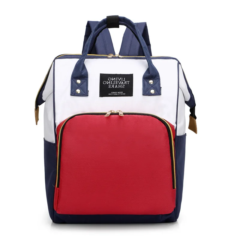 

2021 diaper bag Multi-functional baby bag fashion backpack baby diaper bag, As picture shows