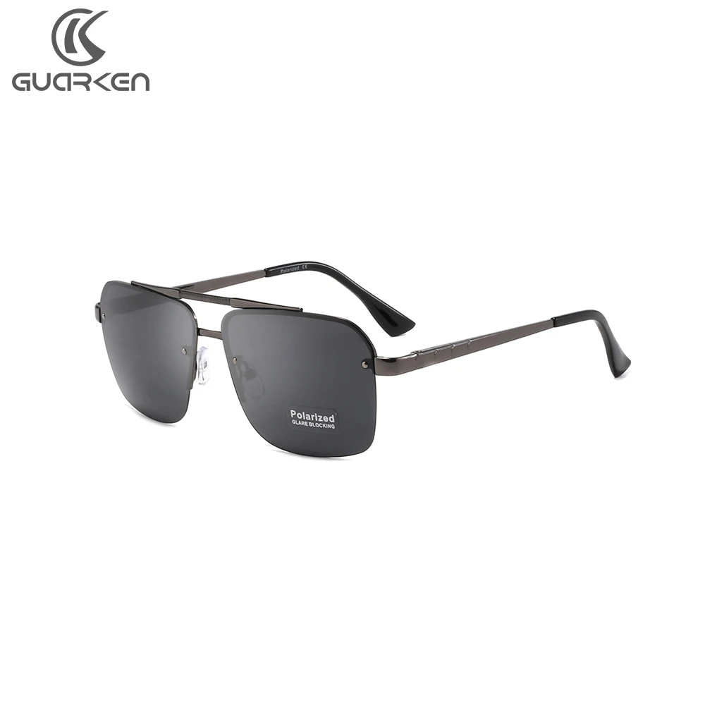 

Guarken Designer Aviation Sunglasses Gafas de Sol Polarizada High Quality Oculos Memino