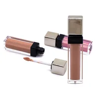 

High quality cosmetics makeup waterproof nude lipgloss with private logo