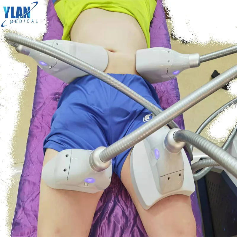 

Four handles working together 360 fat freezing machine cryo therapy cellulite Removal cold cooling slimming machine