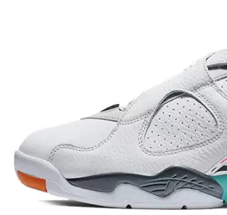 

Original High Top Brand J 8 Basketball Shoes Aqua Retro Sneakers for Men Trainers sport basketball shoes