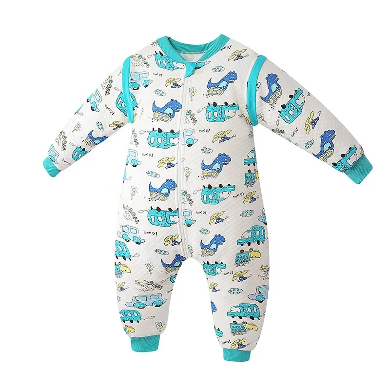 

Factory price customized newborn sleep sack cotton baby sleeping bag