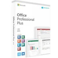 

Microsoft Office License Key Code online activation Office 2019 Professional Plus DVD package