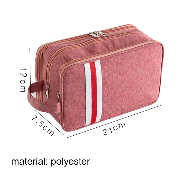 

Practical Style Daily Use Pouch Cosmetic Bag Toiletry Bag Fashion Design With Hanging, Colorful