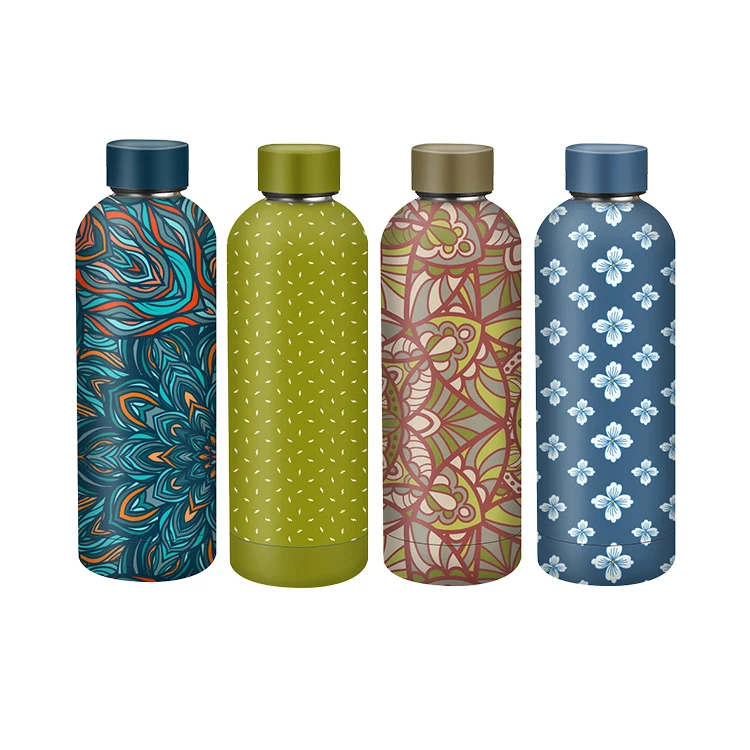 

Double Wall Insulated Travel Vacuum Flask Stainless Steel Gym Sports Water Bottle
