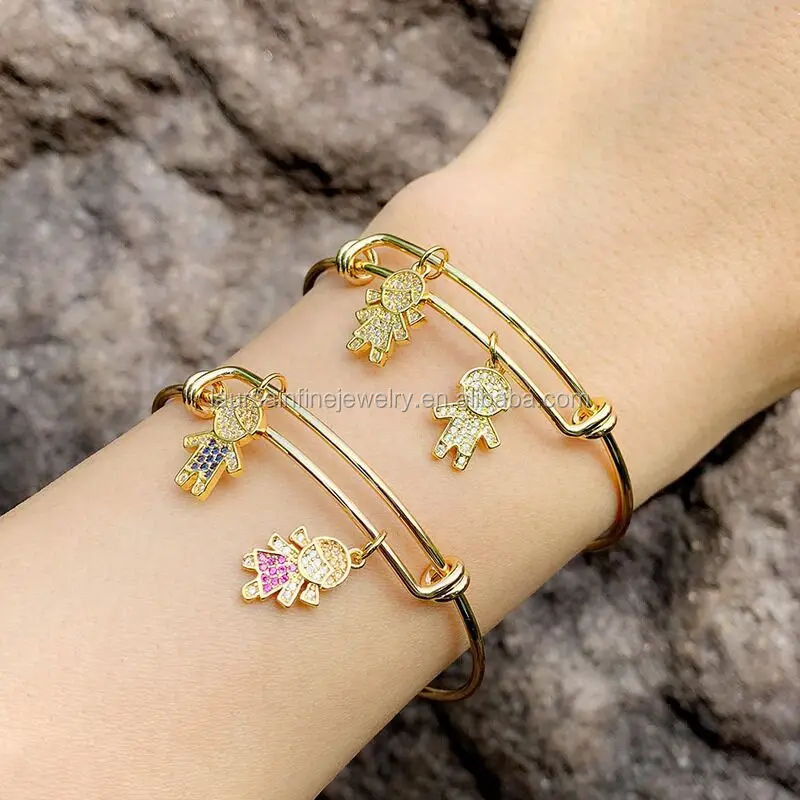 Buy Mahi S Letter  Ship Shaped Charm Bracelet with Rose Gold Plated for  Kids BRK1100839Z Online at Best Prices in India  JioMart