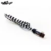New braided usb cable for IPhone with AL Alloy connectors for latest ios charger data cable
