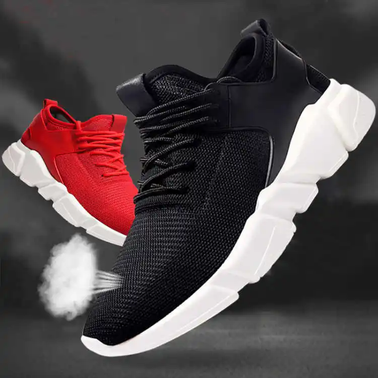 

Fashion cheap breathable men sport outdoor shoes, 3color