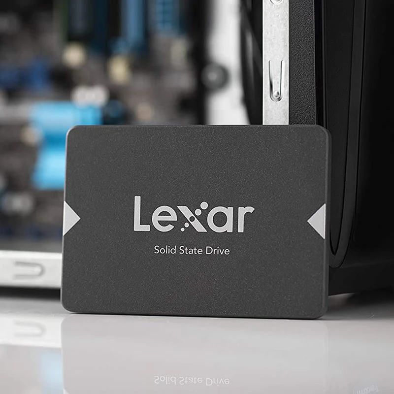 

Lexar NS100 SATA SSD 1TB 128GB 256GB 512GB 2TB SSD Hard Drive HDD 2.5 Hard Disk SSD SATA Solid State Drive for laptop