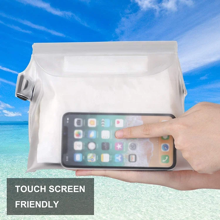 

Yuanfeng plastic fanny pack mobile phone waterproof dry sack bag