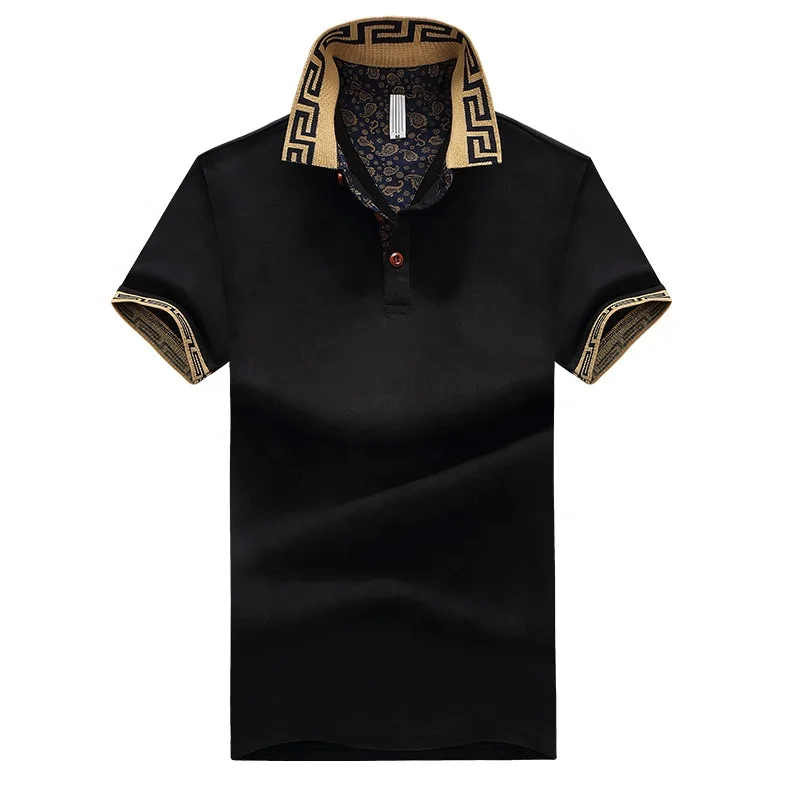 

Men's Polo Shirt Summer Short Sleeve Men's T-shirt Workwear Lapel Polo Shirt