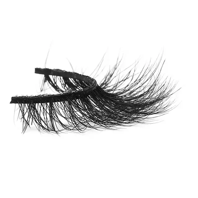 

Wholesale LX series fluffy mink 5d eyelashes vegan faux individual mink eyelashes vendor